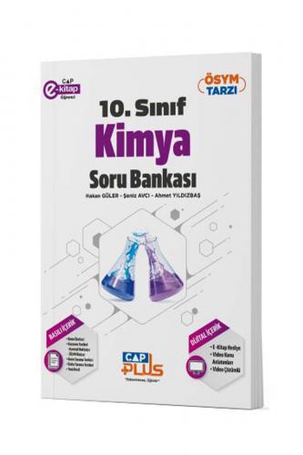 ÇAP 10.Sınıf KİMYA PLUS Soru Bankası Anadolu Lisesi