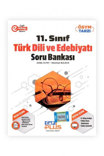 ÇAP 11.Sınıf TÜRK DİLİ ve EDEBİYATI PLUS Soru Bankası ANADOLU LİSESİ