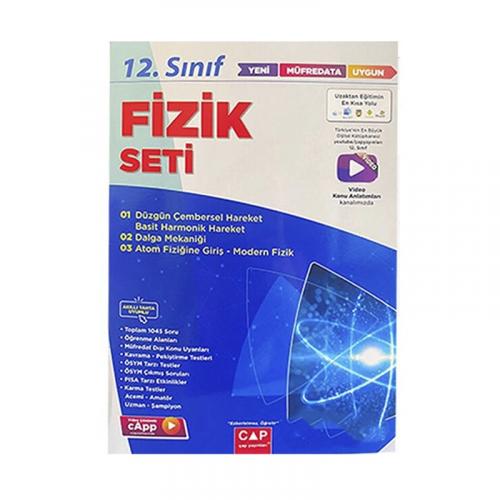 ÇAP 12.Sınıf ANADOLU FİZİK SETİ