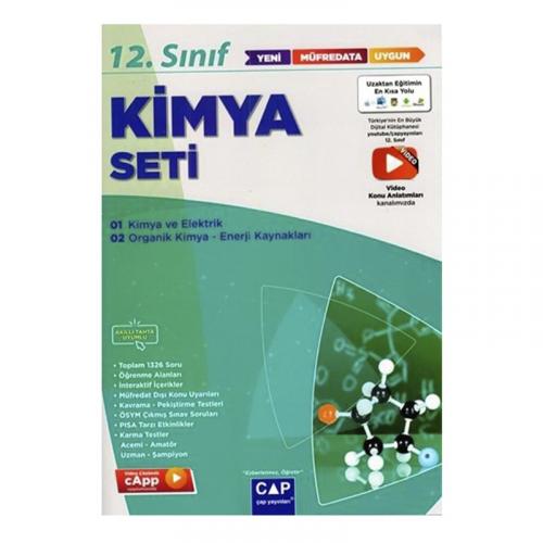 ÇAP 12.SINIF ANADOLU KİMYA SETİ