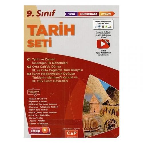 ÇAP 9.Sınıf TARİH ANADOLU SETİ