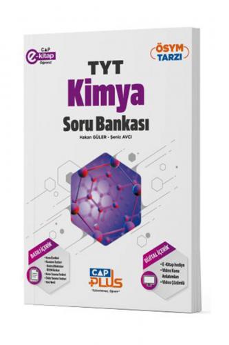 ÇAP TYT PLUS KİMYA SORU BANKASI