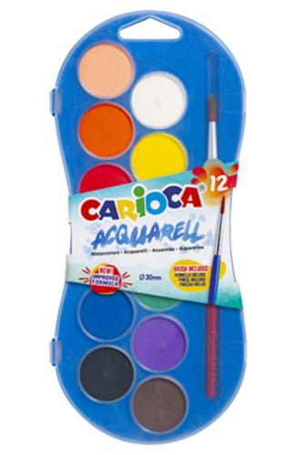 CARİOCA SULU BOYA 12 RENK