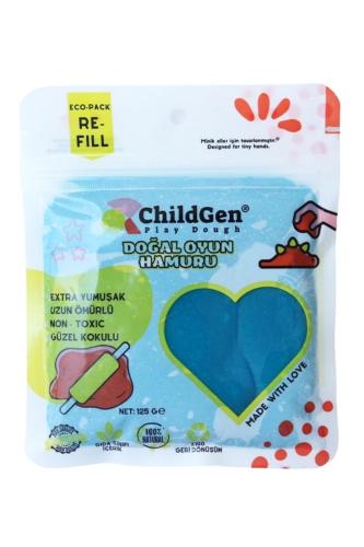 CHİLDGEN POŞET HAMUR - 125gr.- MAVİ