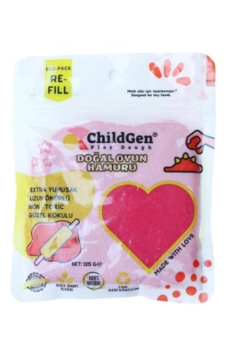 CHİLDGEN POŞET HAMUR - 125gr.- PEMBE