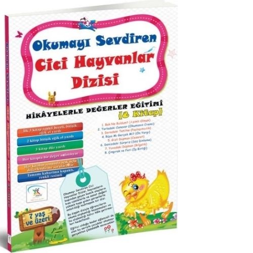 CİCİ HAYVANLAR (8 Kitap)