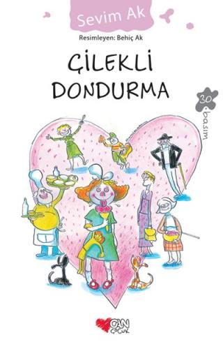 ÇİLEKLİ DONDURMA