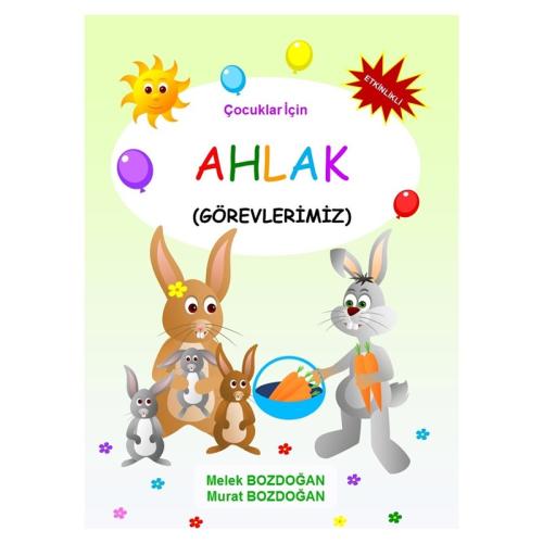 ÇOCUKLAR İÇİN AHLAK SETİ - 5 Kitap