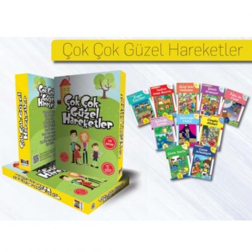 ÇOK ÇOK GÜZEL HAREKETLER - (10 Kitap)