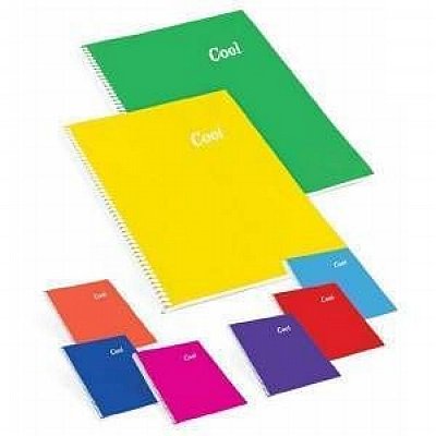 KESKİN COLOR COOL A5 PP KPK 40 YP DİKİŞLİ  GÜZEL YAZI DEFTERİ