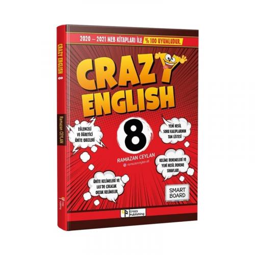 CRAZY 7.Sınıf ENGLISH TEST BOOK