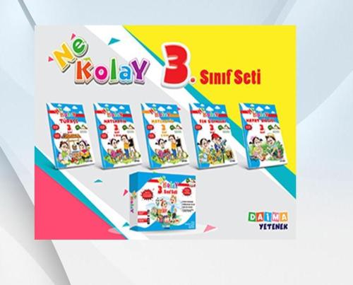 DAİMA YETENEK 3.Sınıf NE KOLAY 5 li SET
