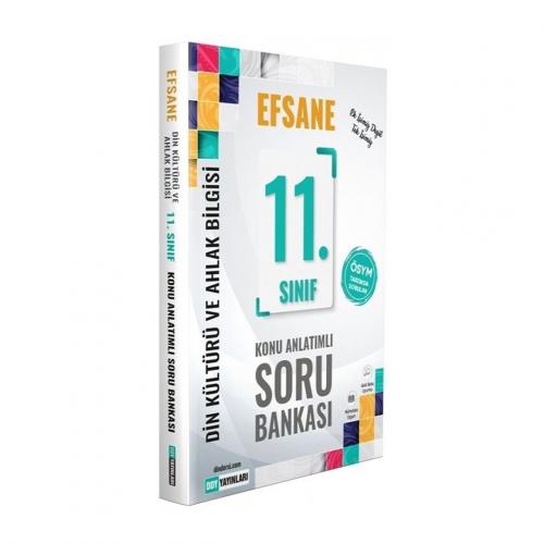 DDY 11.Sınıf DİN KÜLTÜRÜ Konu Anlatımlı Soru Bankası