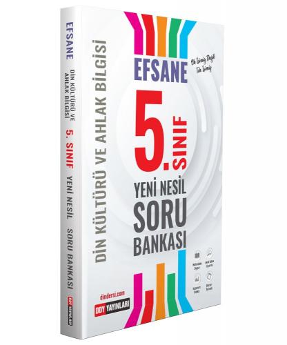 DDY 5.Sınıf DİN KÜLTÜRÜ Yeni Nesil Soru Bankası