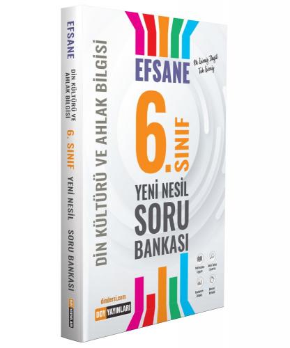 DDY 6.Sınıf DİN KÜLTÜRÜ Yeni Nesil Soru Bankası