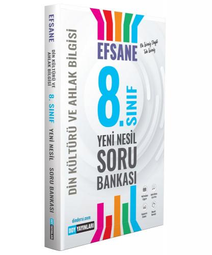 DDY 8.Sınıf DİN KÜLTÜRÜ Yeni Nesil Soru Bankası