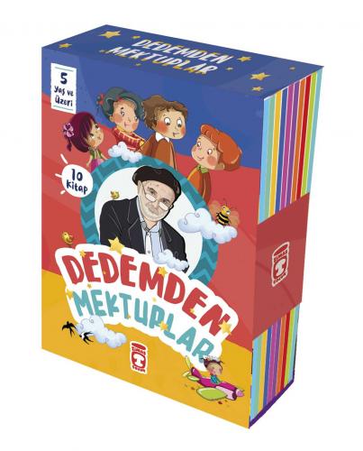 DEDEMDEN MEKTUPLAR 1 -10 Kitap - Hekimoğlu İsmail