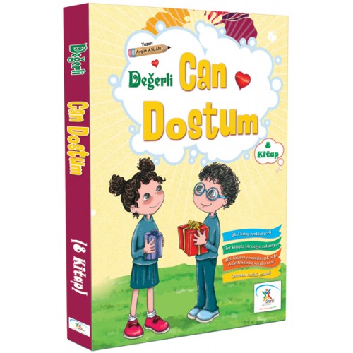 DEĞERLİ CAN DOSTUM SERİSİ - 8 Kitap