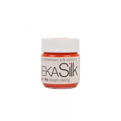 DEKA 753 SİLK 45ml.İPEK BOYASI CAM ŞİŞEDE Orange