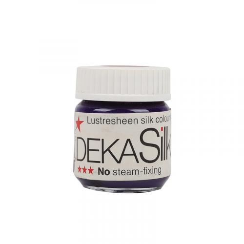 DEKA 758 SİLK 45ml.İPEK BOYASI CAM ŞİŞEDE Violett