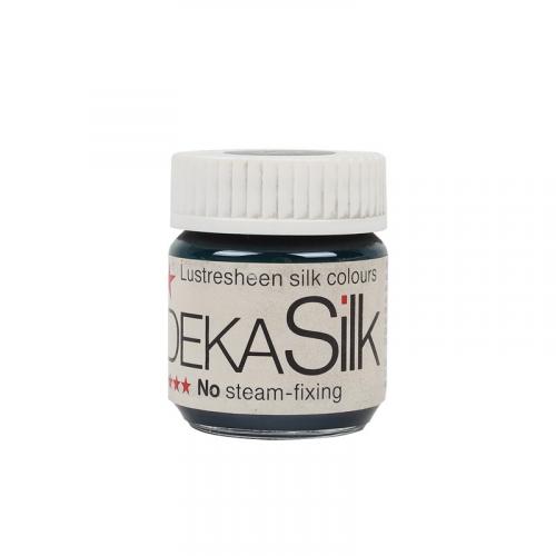 DEKA 764 SİLK 45ml.İPEK BOYASI CAM ŞİŞEDE Tiefgrün