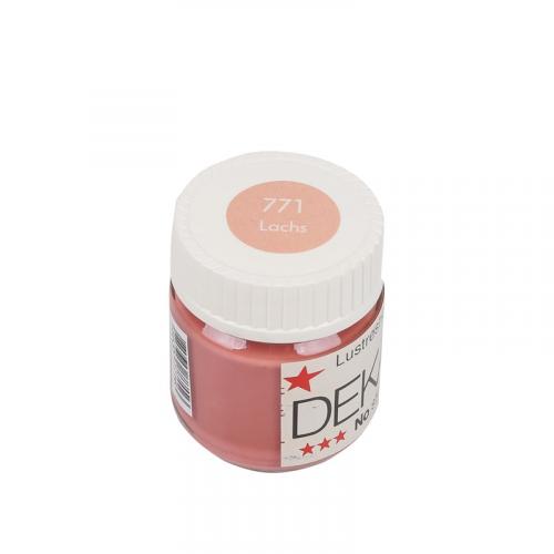 DEKA 771 SİLK 45ml.İPEK BOYASI CAM ŞİŞEDE Lachs