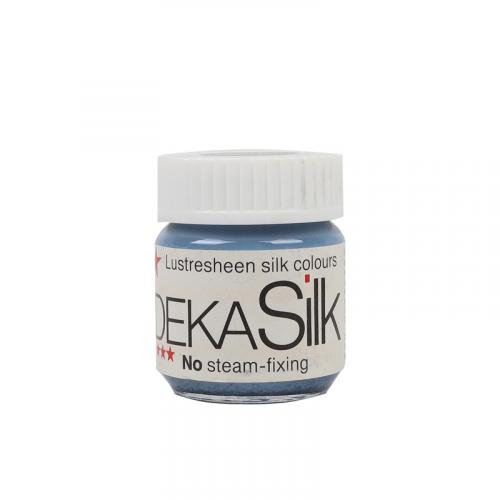 DEKA 781 SİLK 45ml.İPEK BOYASI CAM ŞİŞEDE Silbergrau