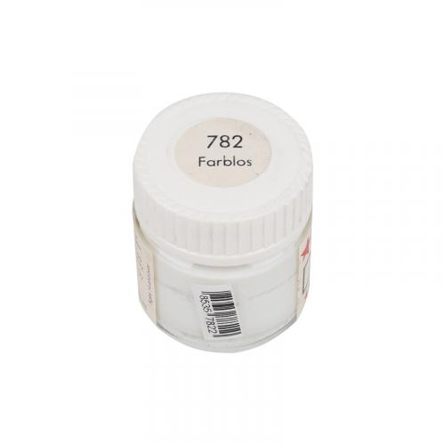 DEKA 782 SİLK 45ml.İPEK BOYASI CAM ŞİŞEDE Farblos