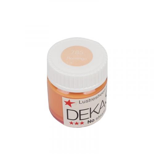 DEKA 785 SİLK 45ml.İPEK BOYASI CAM ŞİŞEDE Flamingo