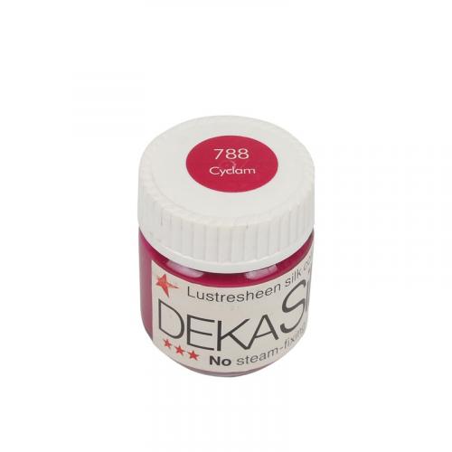 DEKA 788 SİLK 45ml.İPEK BOYASI CAM ŞİŞEDE Cyclam