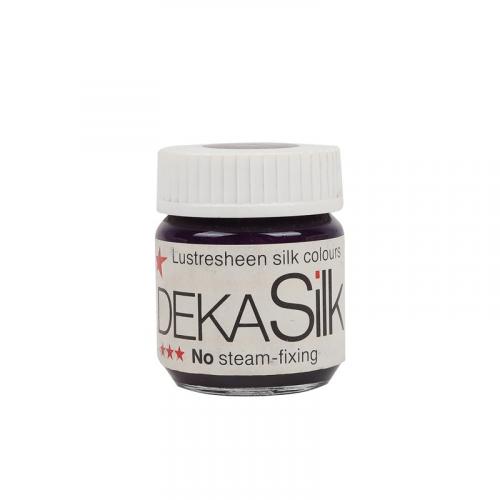 DEKA 791 SİLK 45ml.İPEK BOYASI CAM ŞİŞEDE Pflaume