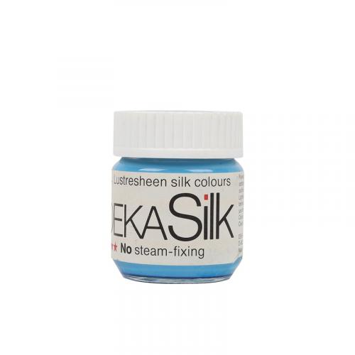 DEKA 792 SİLK 45ml.İPEK BOYASI CAM ŞİŞEDE Eisblau