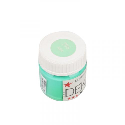 DEKA 796 SİLK 45ml.İPEK BOYASI CAM ŞİŞEDE Mint