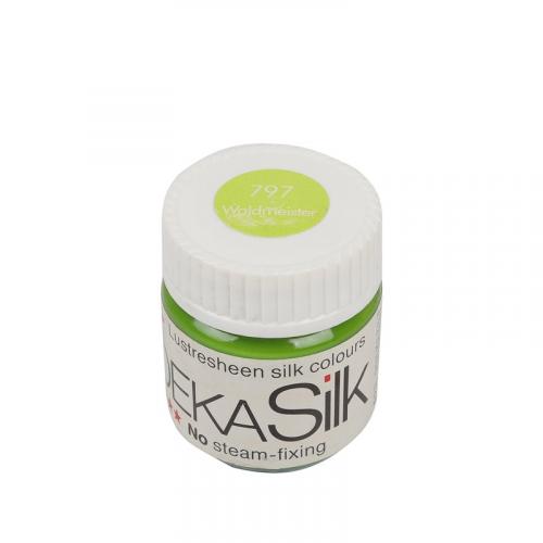 DEKA 797 SİLK 45ml.İPEK BOYASI CAM ŞİŞEDE Waldmeister