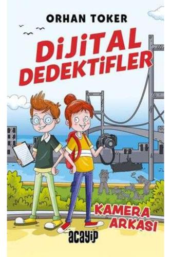 DİJİTAL DEDEKTİFLER - KAMERA ARKASI