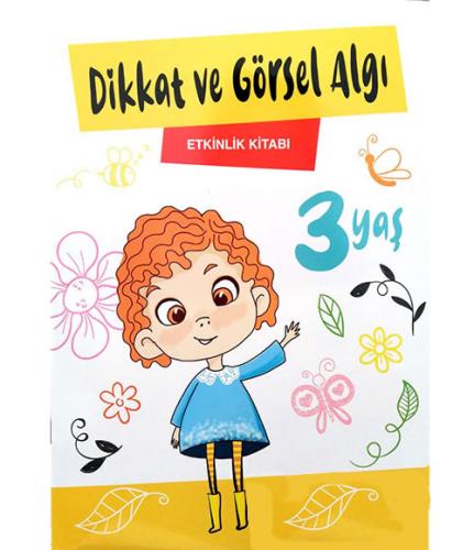 DİKKAT VE GÖRSEL ALGI 5+ Yaş