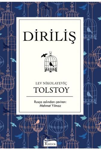 DİRİLİŞ  ....... Lev N.TOLSTOY - Bez Ciltli
