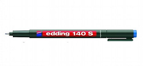 EDDING 140S ASETAT KALEMİ Mavi