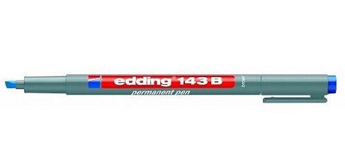 EDDING 143/B PERMANENT KALEM - Mavi