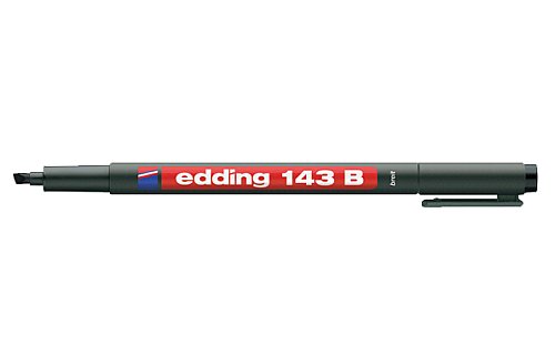 EDDING 143/B PERMANENT KALEM - Siyah