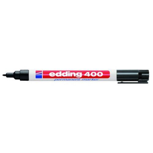 EDDING 400 PERMANENT YUVARLAK UÇ Siyah