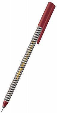 EDDING 55 FİNELİNER 0,3 mm. Kahverengi