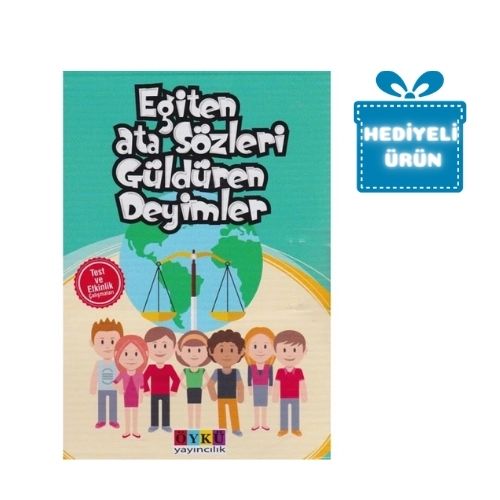 EĞİTEN ATASÖZLERİ GÜLDÜREN DEYİMLER-(10 Kitap)