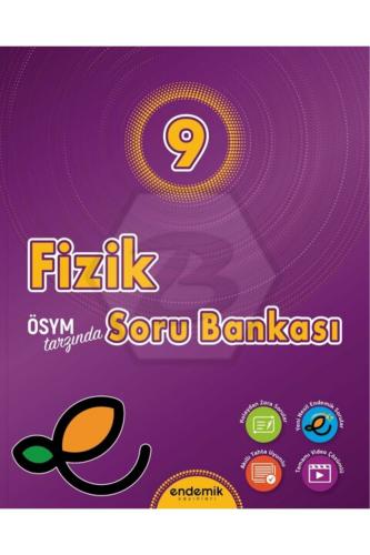 ENDEMİK 9.Sınıf FİZİK Soru Bankası