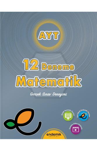 ENDEMİK AYT 12 li MATEMATİK DENEME