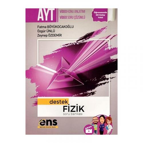ENS DESTEK AYT FİZİK Soru Bankası