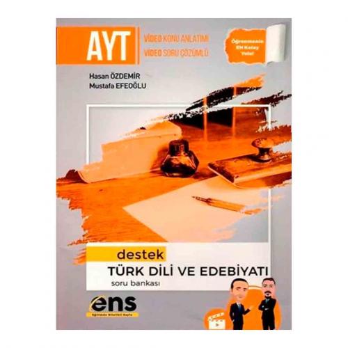 ENS DESTEK AYT TÜRK DİLİ VE EDEBİYATI Soru Bankası