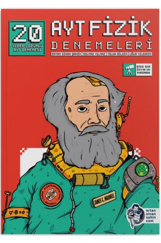 ERTAN SİNAN ŞAHİN AYT FİZİK DENEMELERİ 20 DENEME