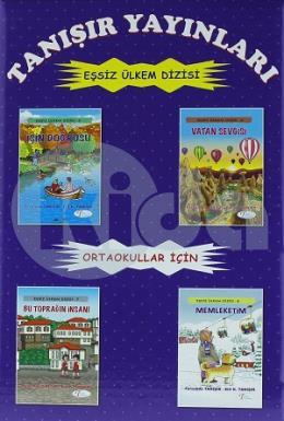 EŞSİZ ÜLKEM DİZİSİ ( 8 KİTAP )