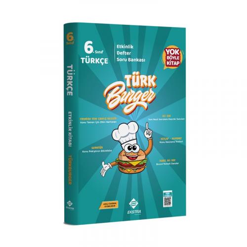 EXTRA 6.Sınıf TÜRKBURGER TÜRKÇE Etkinlik Defter Soru Bankası